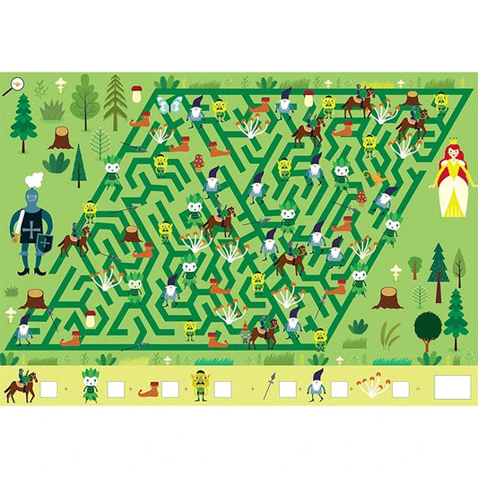 Search, Find & Count - Princesses, Dragons & Monsters - US 1133