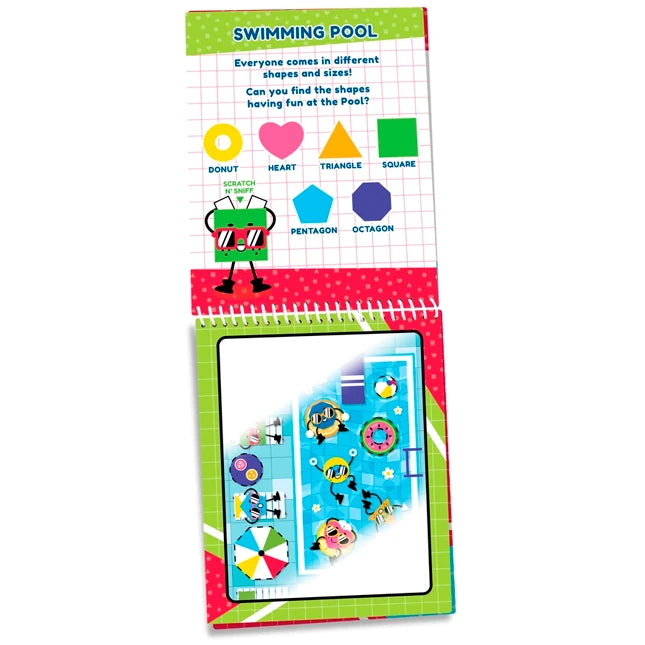 Water Magic - Learning Shapes - Best Arts & Crafts for Ages 3 to 6 - US 2520