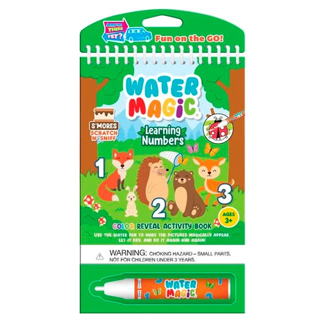 Water Magic - Learning Numbers - Best Arts & Crafts for Ages 3 to 6 - US 3534