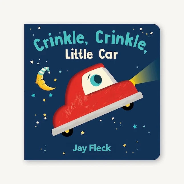Crinkle Crinkle Little Car - Best Baby Toys & Gifts for Babies - US 2457