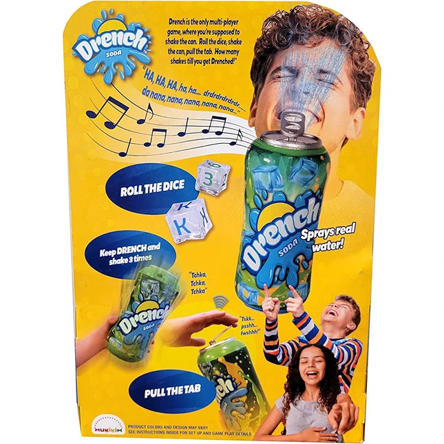 Drench Soda Game - Best Games for Ages 8 to 12 - Fat Brain Toys - US 1327