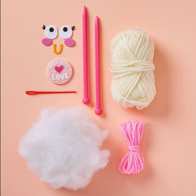Snack Knit Kit - Lil Dumpling - Best Arts & Crafts for Ages 8 to 12 - US 9795