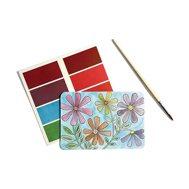 Scenic Hues D.I.Y. Watercolor Kit Flowers & Gardens - US 9904