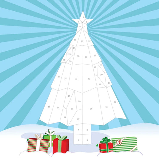 Paint by Sticker Kids - Christmas - Best Arts & Crafts for Ages 6 to 9 - US 4302