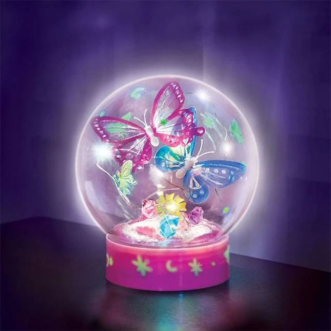 Butterfly Fairy Lights - Best Arts & Crafts for Ages 7 to 8 - US 6345