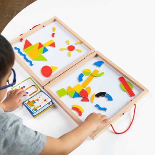 Magnetic Creation Station - Best Arts & Crafts for Ages 3 to 5 - US 3943