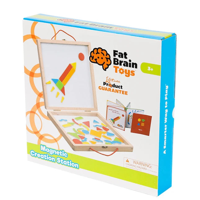 Magnetic Creation Station - Best Arts & Crafts for Ages 3 to 5 - US 3943