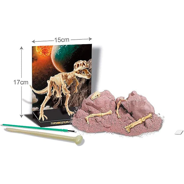 4M KidzLabs Dig a Dinosaur Skeleton Tyrannosaurus Rex Kit - - US 5270