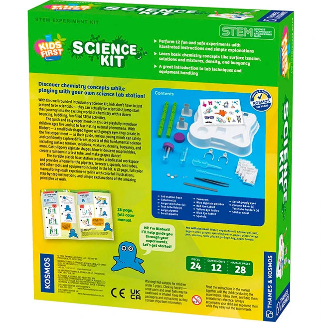 Kids First Science Kit - - Fat Brain Toys - US 5573