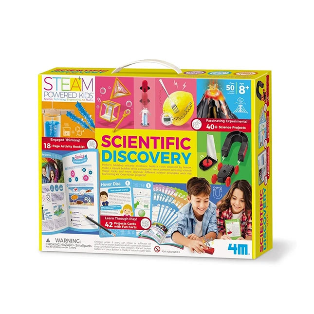 4M Scientific Discovery - Best Science & Nature for Ages 8 to 9 - US 0755
