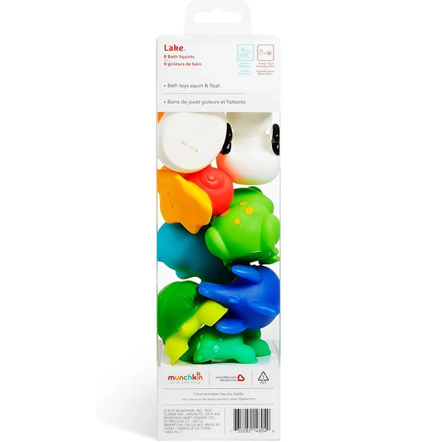 Lake™ Squirters - 8pk - Best Baby Toys & Gifts for Ages 1 to 2 - US 7444