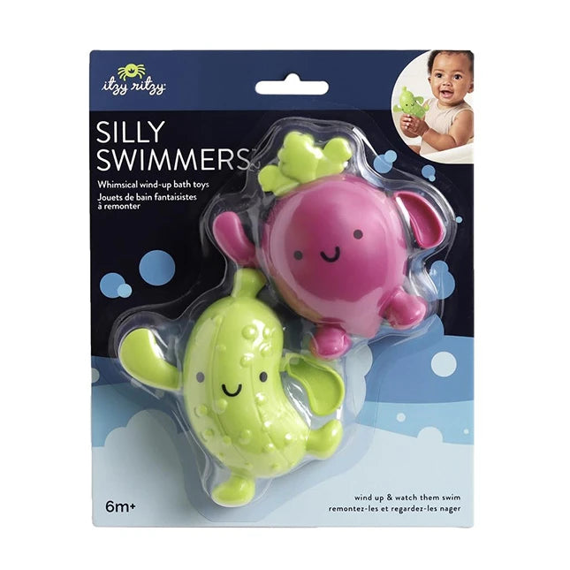 Silly Swimmers Pickle & Beet - - Fat Brain Toys - US 8772