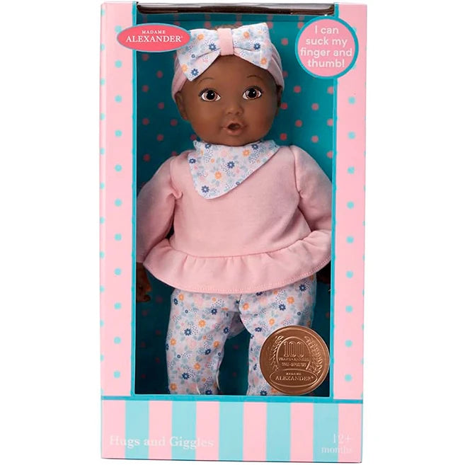 Hugs and Giggles Doll - Best Baby Toys & Gifts for Ages 1 to 5 - US 2900