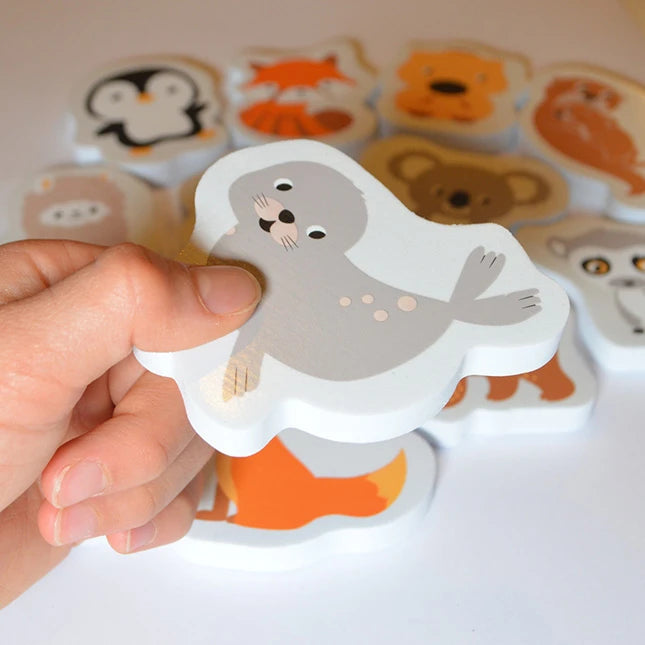 Bath Stickers Furry Friends - Best Baby Toys & Gifts for Ages 1 to 3 - US 5600
