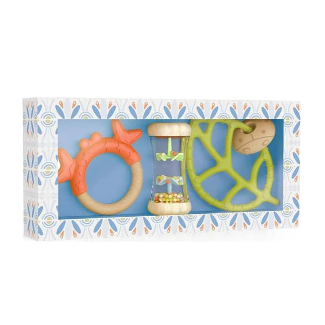 Baby White - 3 Piece Baby Set - Best Baby Toys & Gifts for Babies - US 4522