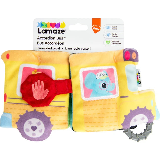 Lamaze Accordion Bus - Best Baby Toys & Gifts for Ages 1 to 2 - US 1816