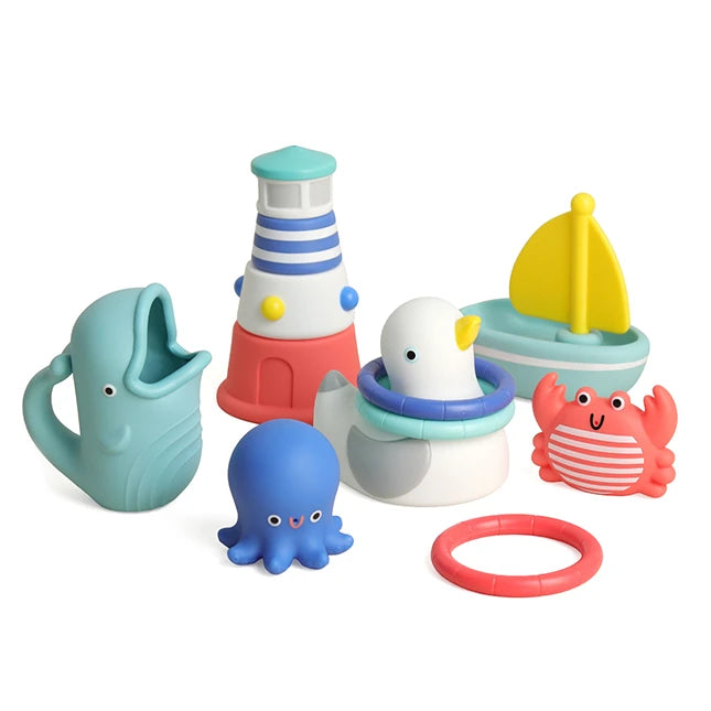 Bath Nautical Gift Set - Best Baby Toys & Gifts for Ages 1 to 2 - US 4945