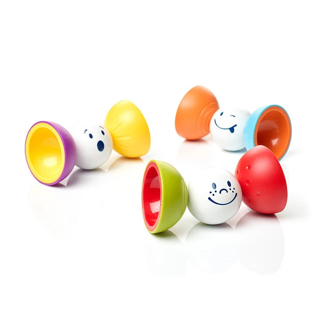 SmartMax My First Hide & Seek Balls - - Fat Brain Toys - US 5805