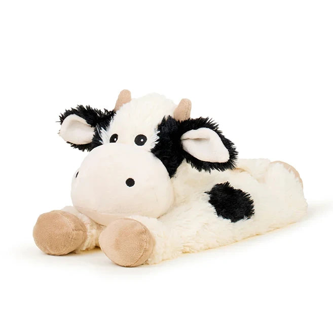 Laying Down Cow Warmies - Best Baby Toys & Gifts for Ages 0 to 6 - US 3439