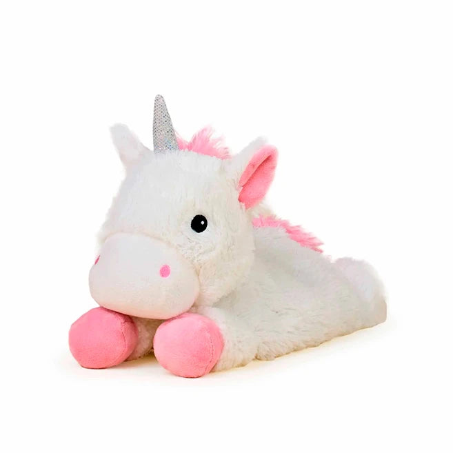Laying Down Unicorn Warmies - Best Baby Toys & Gifts for Ages 0 to 6 - US 4681