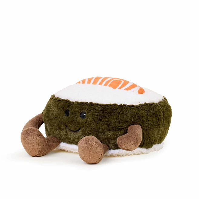 Salmon Sushi Warmies - Best Baby Toys & Gifts for Ages 0 to 6 - US 5921