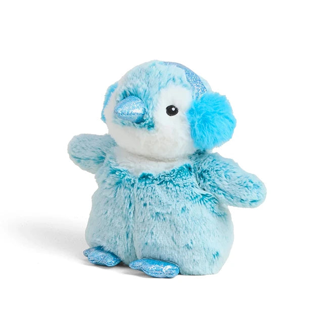 Blue Winter Penguin Warmies Junior - Best for Ages 0 to 5 - US 3140