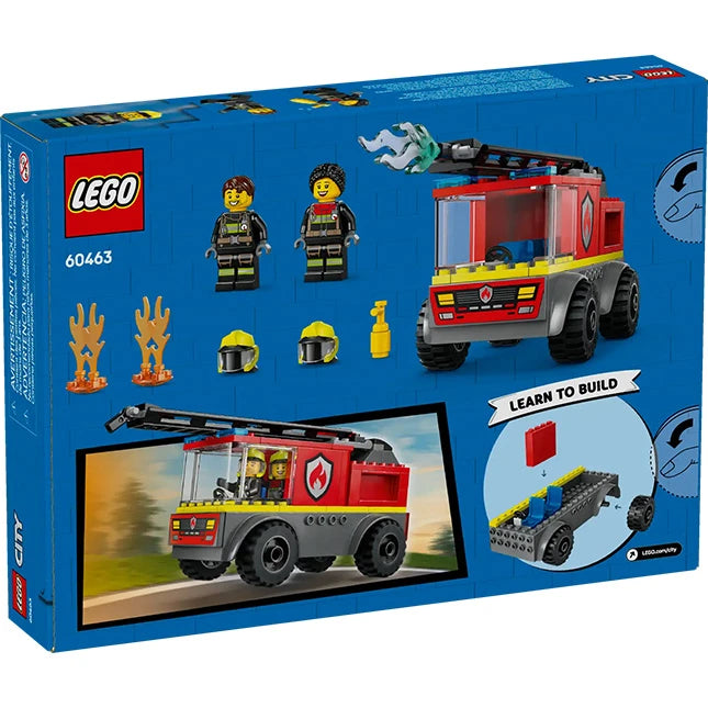 LEGO City - Fire Ladder Truck - Best for Ages 4 to 8 - US 9898