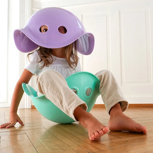 bilibo by MOLUK - Best Active Play for Ages 2 to 3 - Fat Brain Toys - US 4575