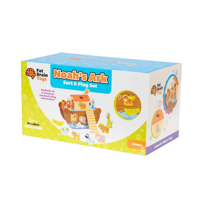 Noah's Ark Sort &amp; Play Set - Best Early Learning Toys for Babies - US 9581