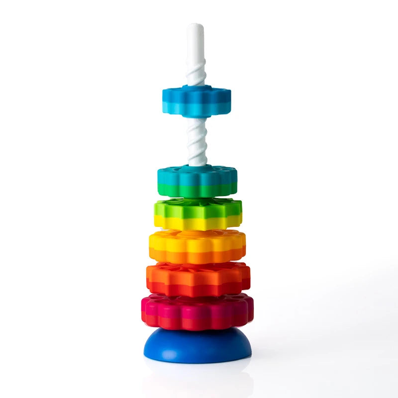 SpinAgain - Best Baby Toys &amp; Gifts for Ages 1 to 2 - Fat Brain Toys - US 7939