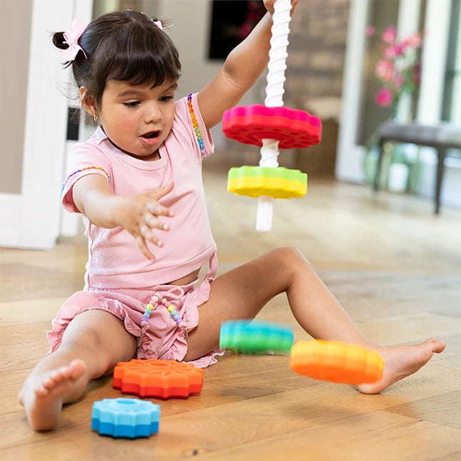 SpinAgain - Best Baby Toys &amp; Gifts for Ages 1 to 2 - Fat Brain Toys - US 7939