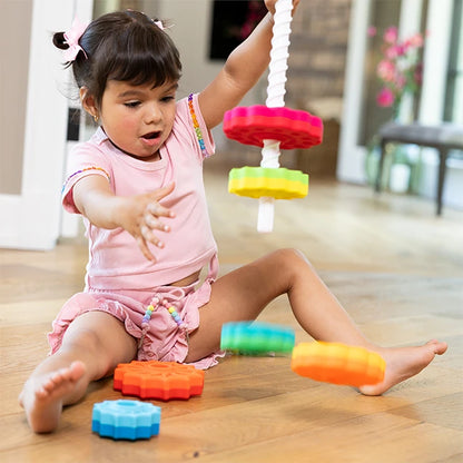 SpinAgain - Best Baby Toys &amp; Gifts for Ages 1 to 2 - Fat Brain Toys - US 7939