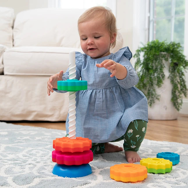 SpinAgain - Best Baby Toys &amp; Gifts for Ages 1 to 2 - Fat Brain Toys - US 7939