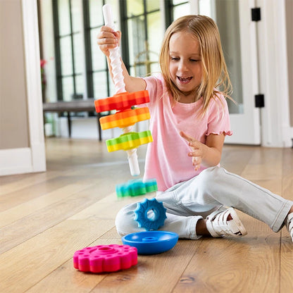 SpinAgain - Best Baby Toys &amp; Gifts for Ages 1 to 2 - Fat Brain Toys - US 7939