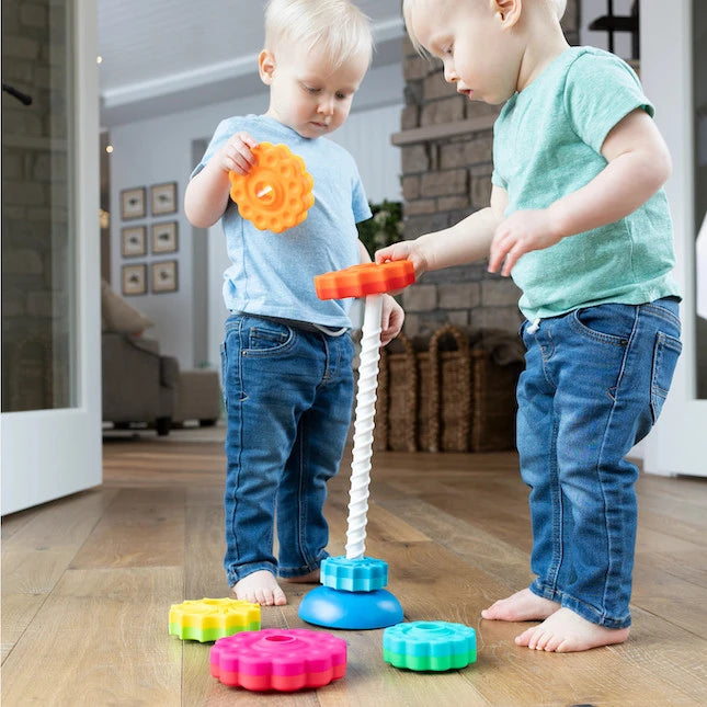 SpinAgain - Best Baby Toys &amp; Gifts for Ages 1 to 2 - Fat Brain Toys - US 7939