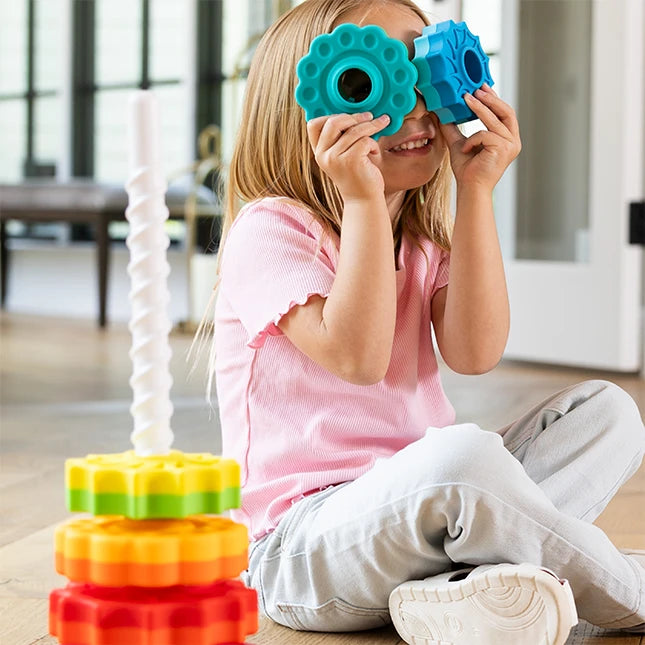 SpinAgain - Best Baby Toys &amp; Gifts for Ages 1 to 2 - Fat Brain Toys - US 7939