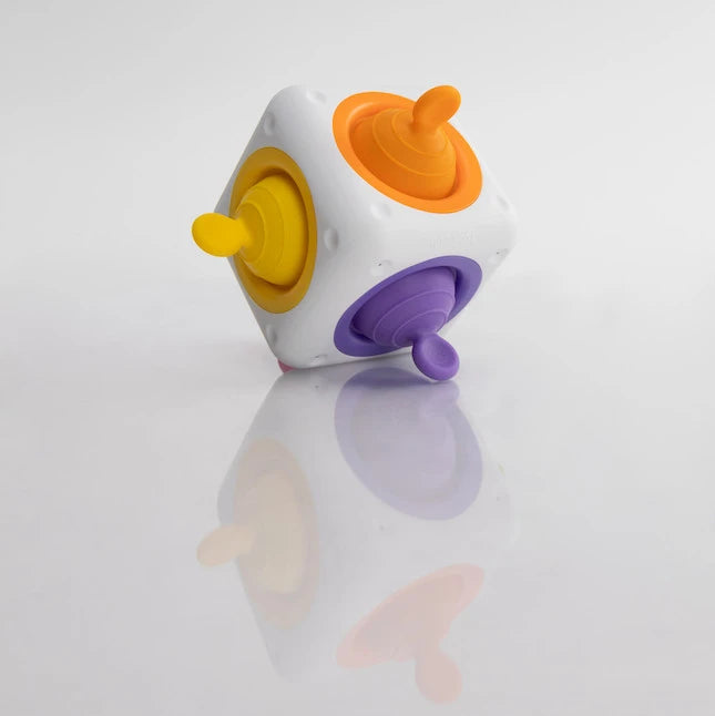 Tugl Cube - Best Sensory Toys for Ages 2 to 3 - Fat Brain Toys - US 7443
