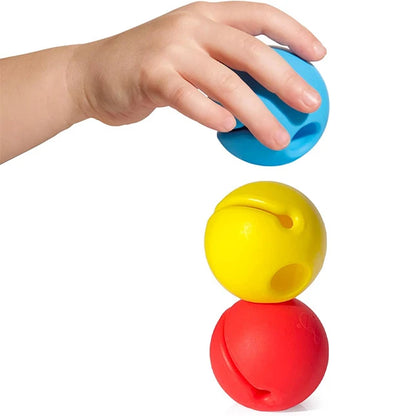 Mox 3-set Sensory Balls - Best Active Play for Ages 1 to 2 - US 6699