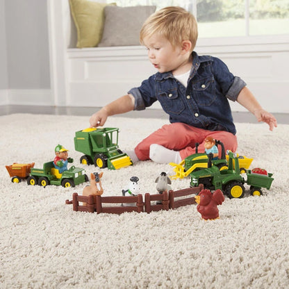 John Deere Preschool Fun on the Farm Playset - Best for Ages 1 to 2 - US 9810