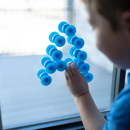 Squigz - Best Bath Toys for Ages 3 to 6 - Fat Brain Toys - US 9446
