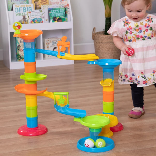 Roll &amp; Bounce Tower - Best Baby Toys &amp; Gifts for Ages 1 to 3 - US 3160