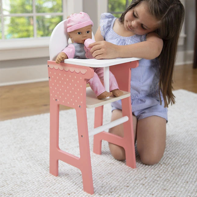 Emery's World - Pretend &amp; Play High Chair - Best for Ages 3 to 4 - US 3287