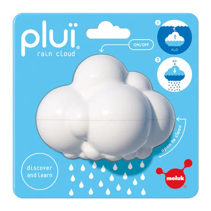 Plui Rain Cloud by MOLUK - Best Baby Toys &amp; Gifts for Ages 1 to 4 - US 0206