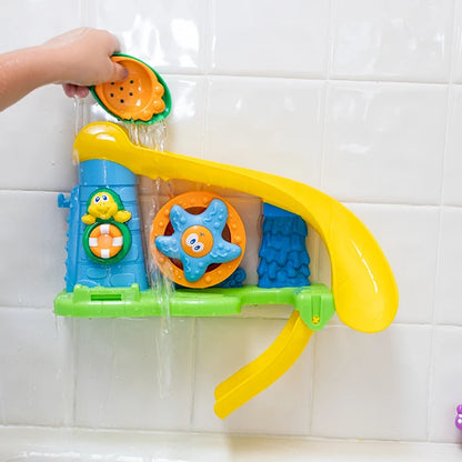Hungry Shark's Water Slide - Best Bath Toys for Ages 2 to 6 - US 8438