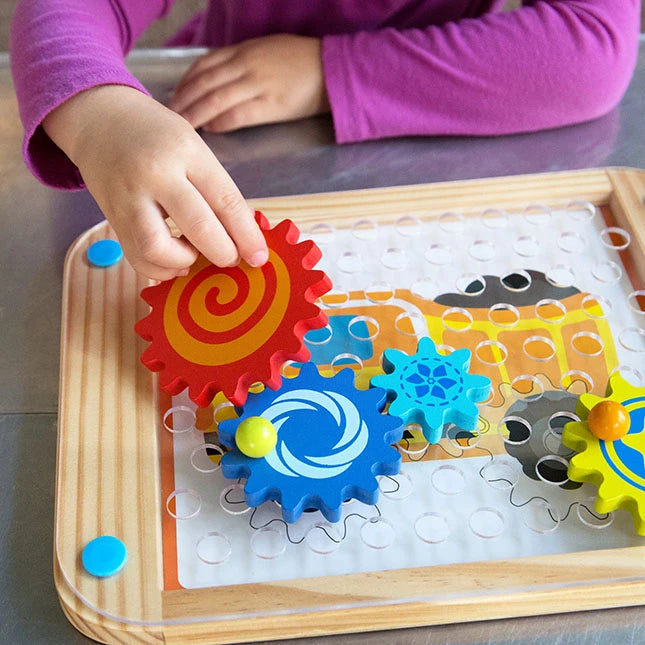 Go Go Gears! - Best Puzzles for Ages 3 to 4 - Fat Brain Toys - US 1553