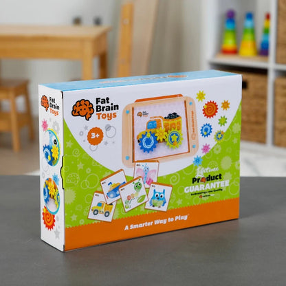 Go Go Gears! - Best Puzzles for Ages 3 to 4 - Fat Brain Toys - US 1553