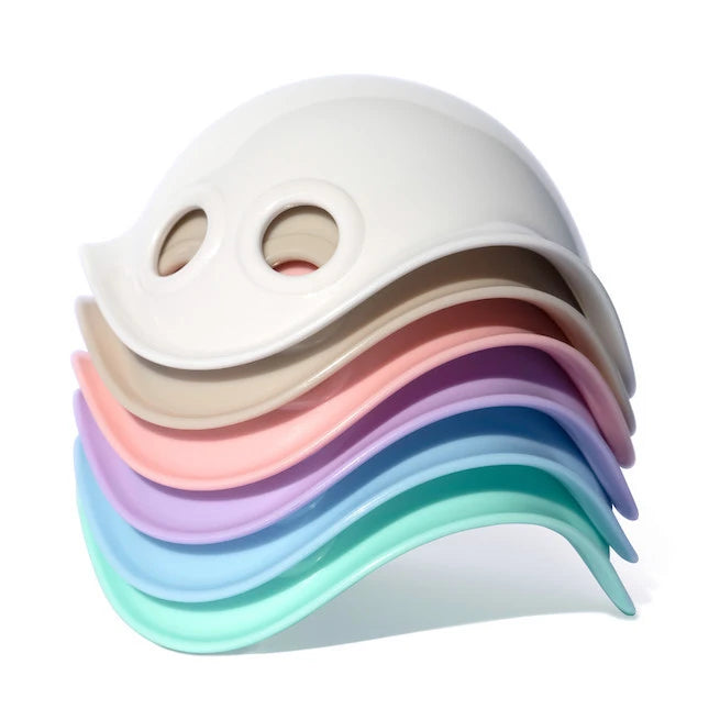 bilibo Mini - 6 Color Combo Pack by MOLUK - Best for Ages 1 to 4 - US 8800