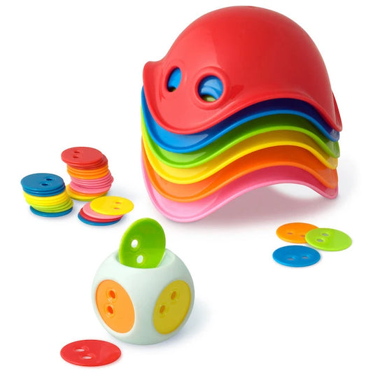 bilibo Game Box - Best Games for Ages 3 to 6 - Fat Brain Toys - US 9802