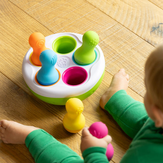 SpinnyPins - Best Baby Toys &amp; Gifts for Babies - Fat Brain Toys - US 1519