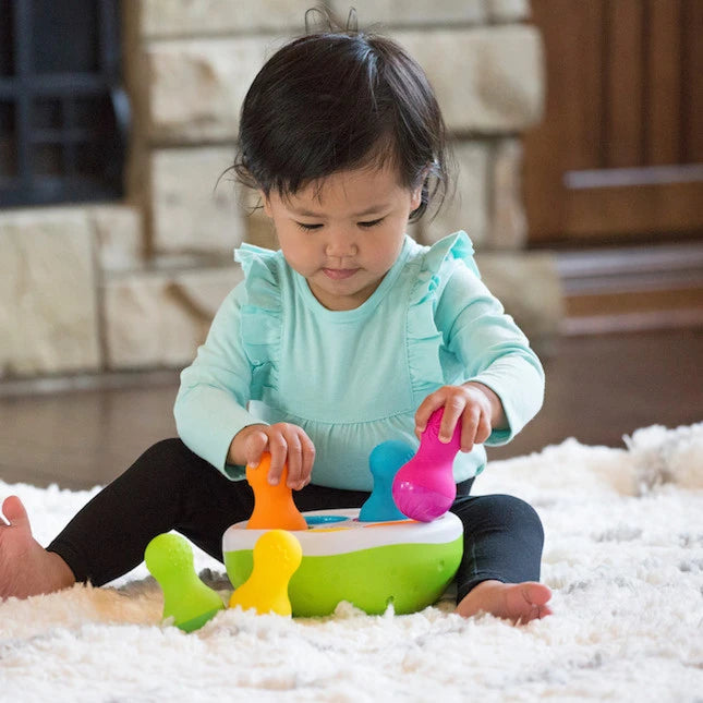 SpinnyPins - Best Baby Toys &amp; Gifts for Babies - Fat Brain Toys - US 1519